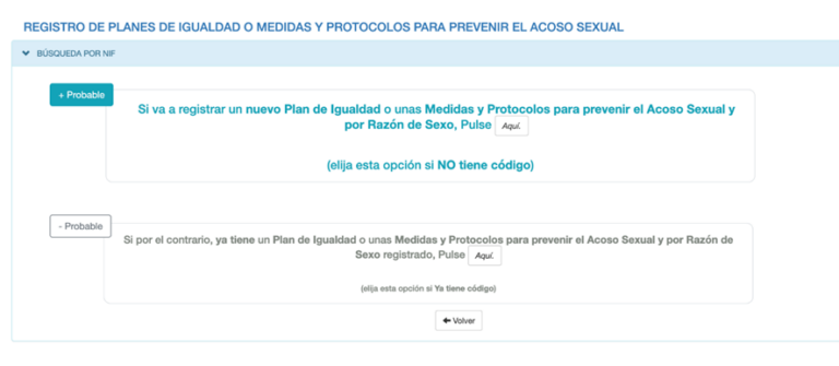 Cómo registrar un Plan de Igualdad en REGCON - Criteria