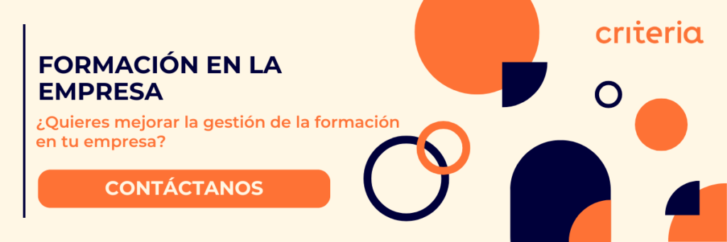 tipos de formacion en la empresa